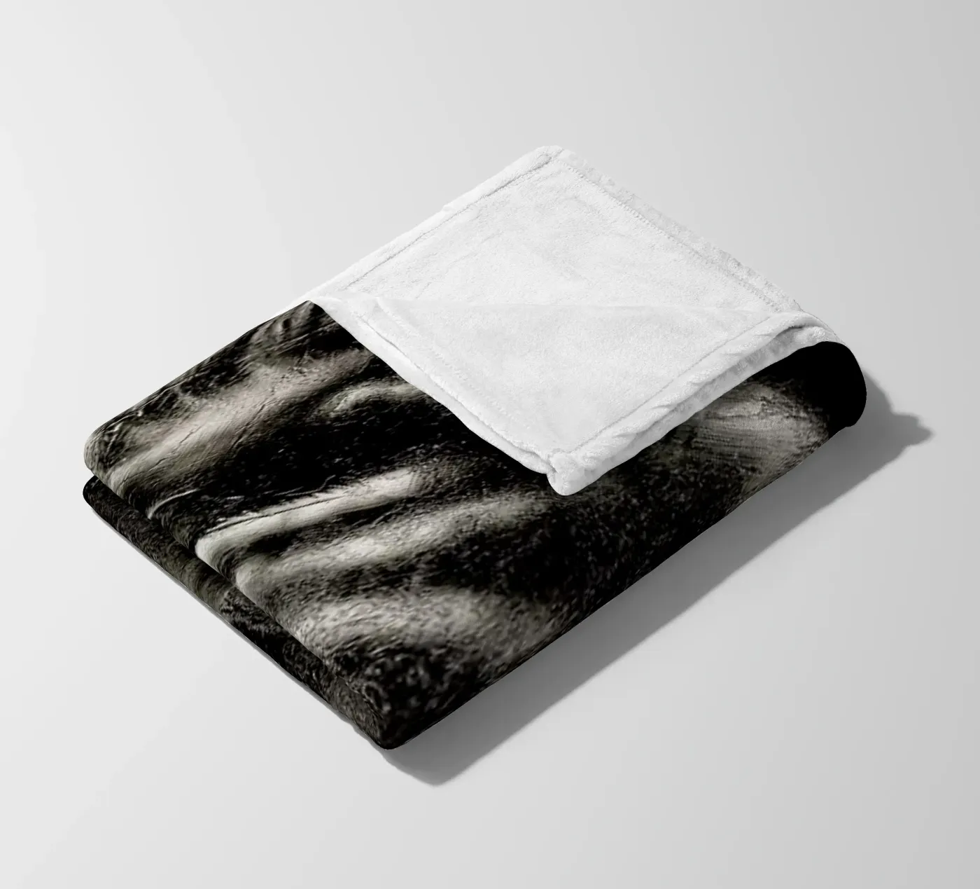 Blur #1 fleecedeken van Tupho