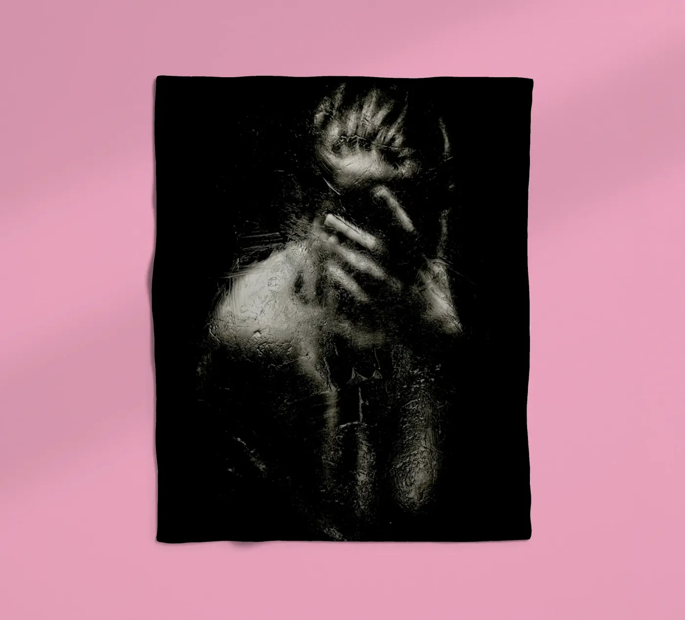 Blur #1 fleecedeken van Tupho