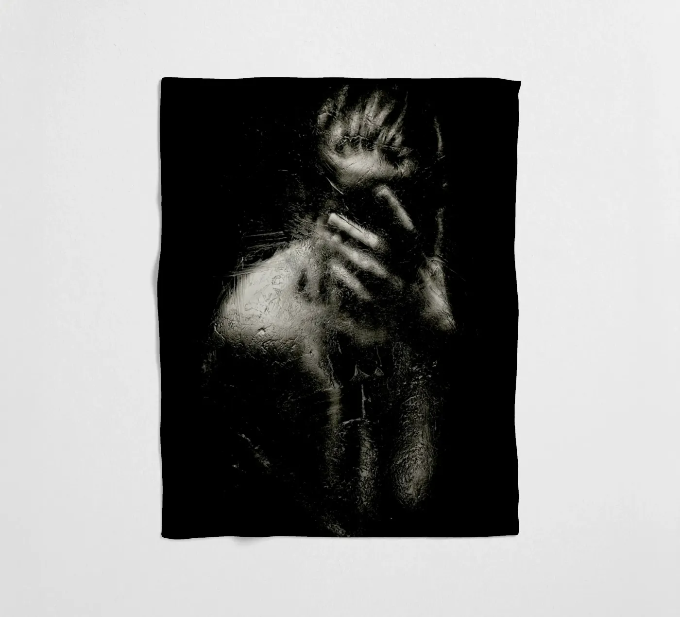 Blur #1 fleecedeken van Tupho