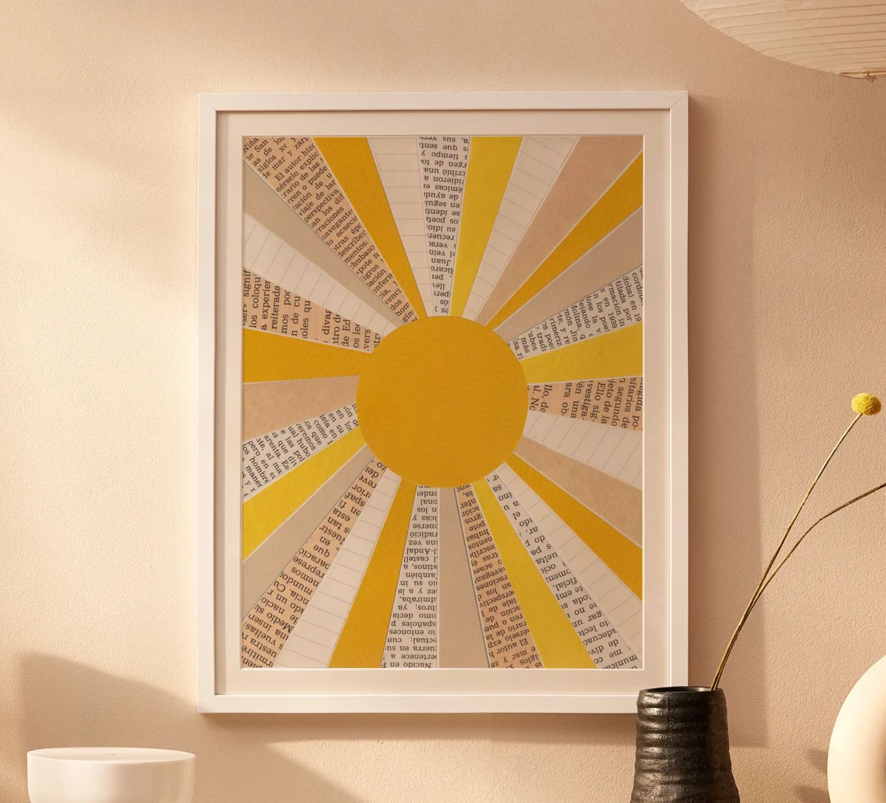Alisa Galitsyna - Collage Sunshine poster by The Artcircle