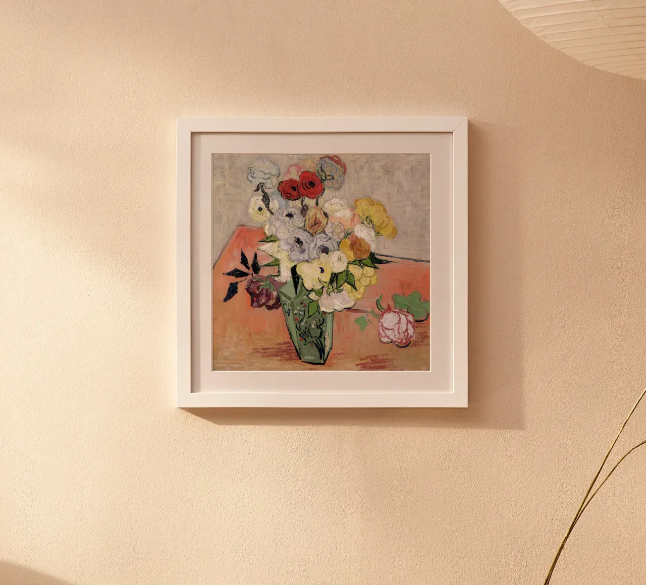Rose e anemoni carta hahnemühle da Roy Terrell