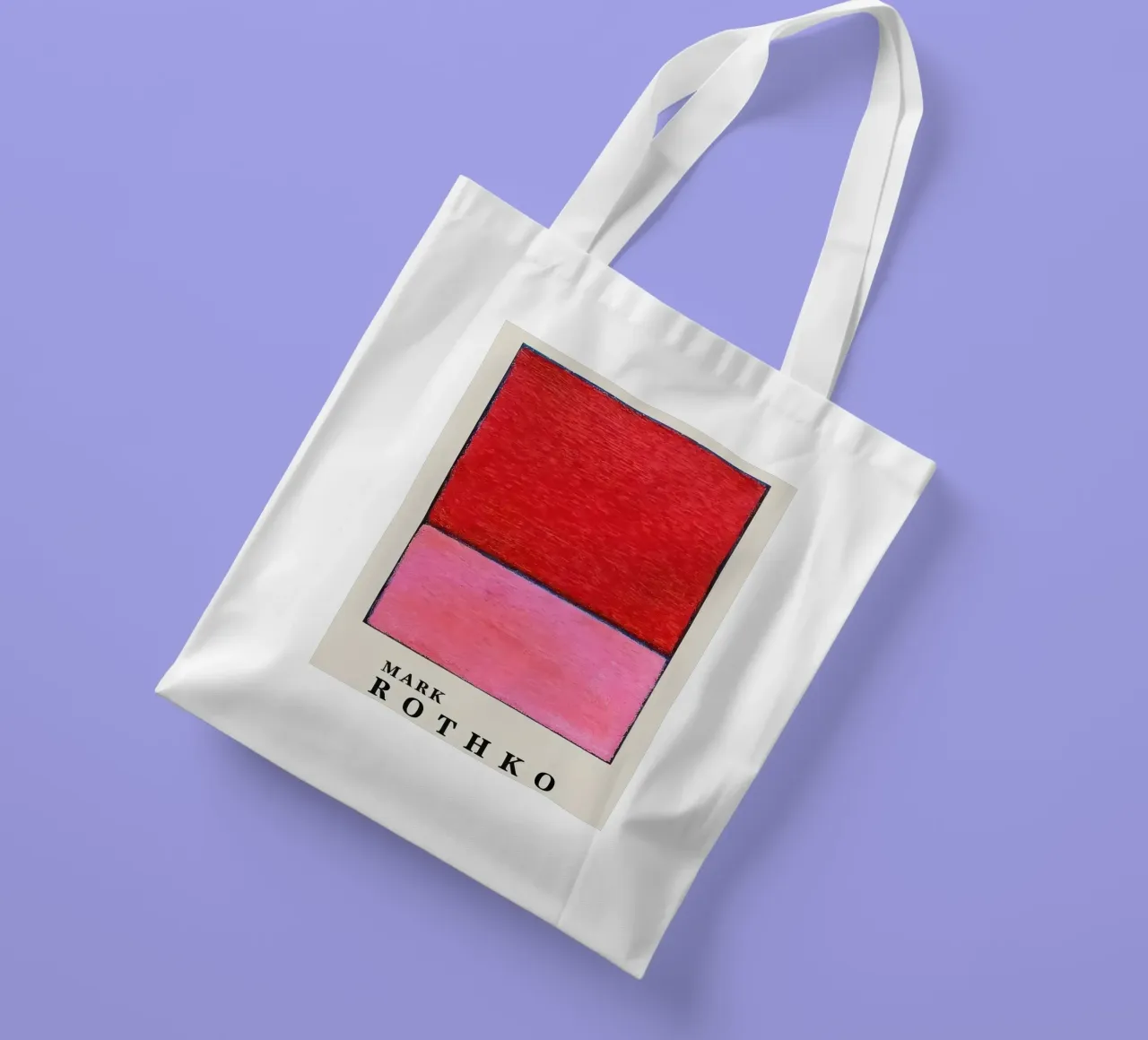 Mark Rothko borsa in juta da traveler