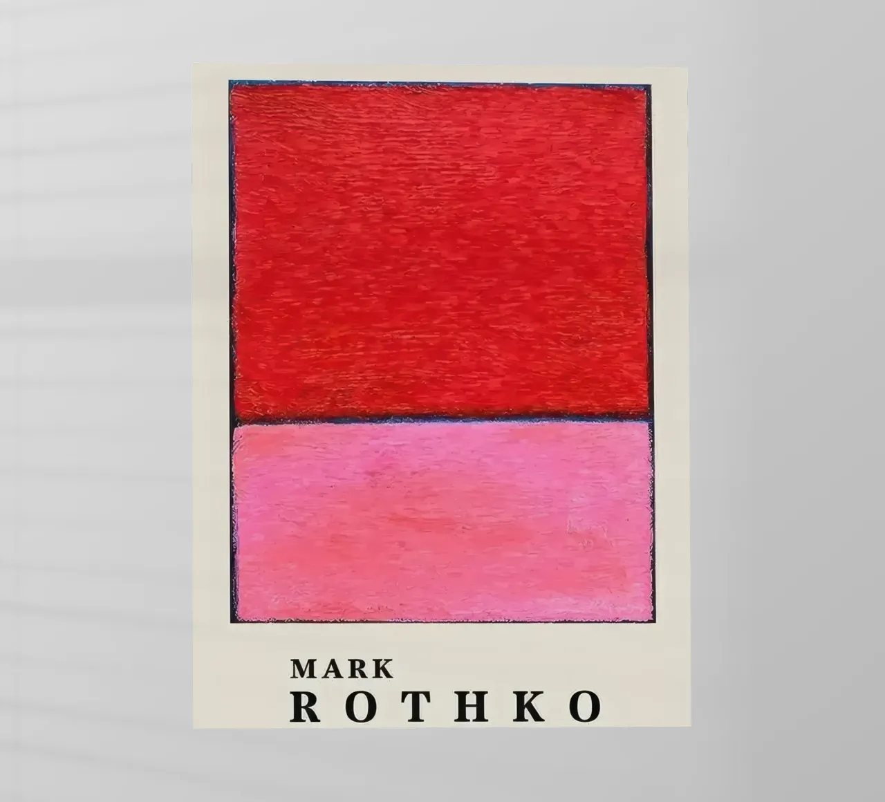 Mark Rothko pellicola backlit da traveler