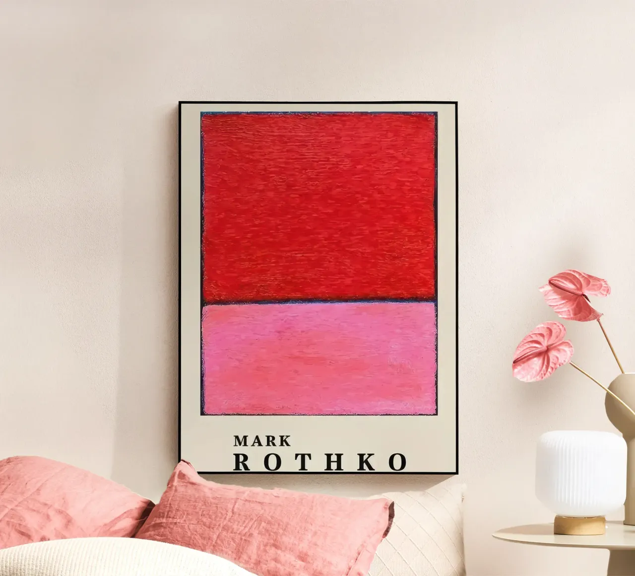 Mark Rothko plexiglass da traveler