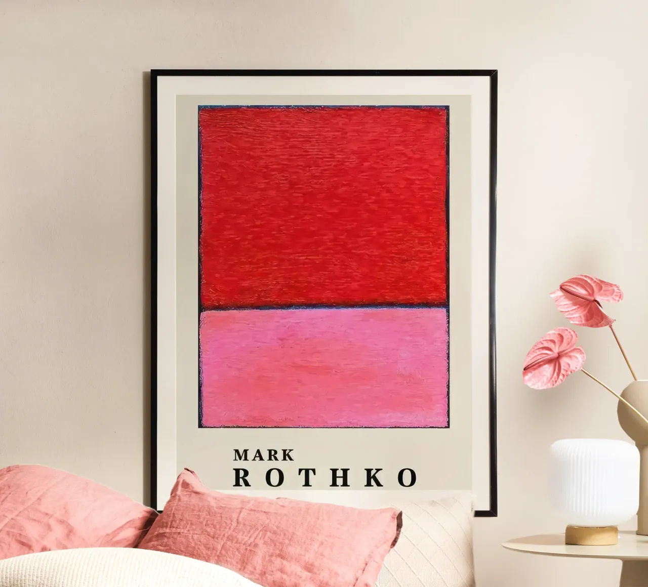 Mark Rothko carta hahnemühle da traveler