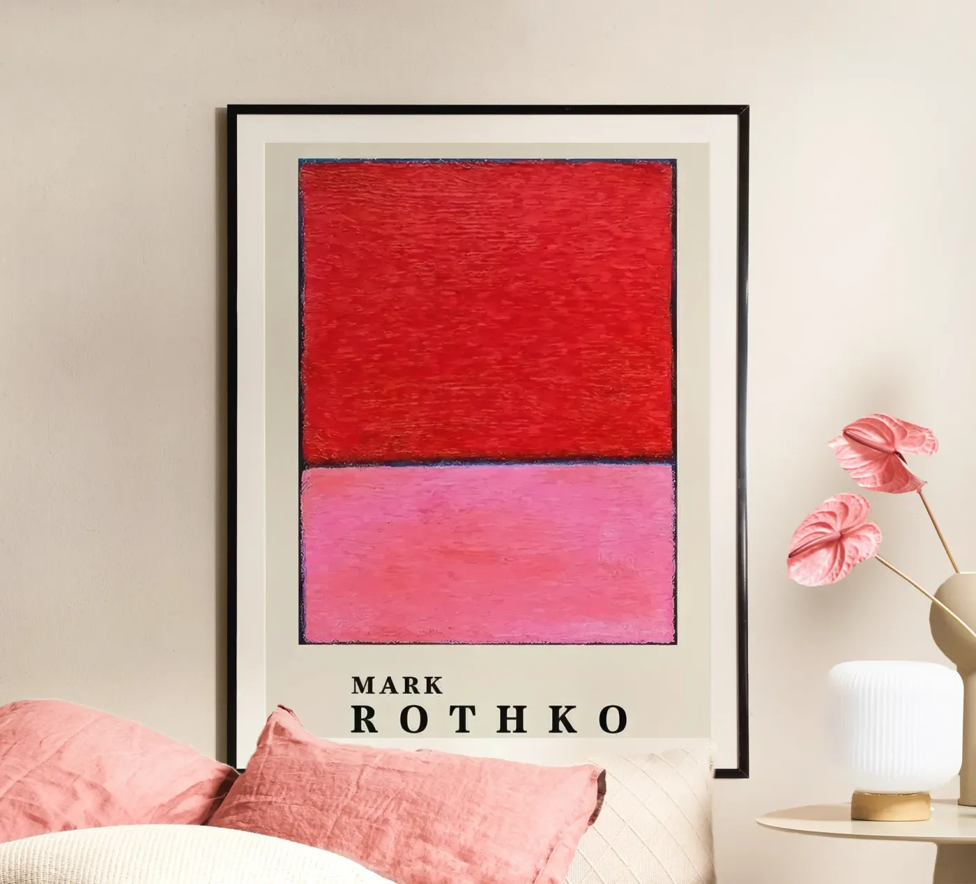 Mark Rothko poster da traveler