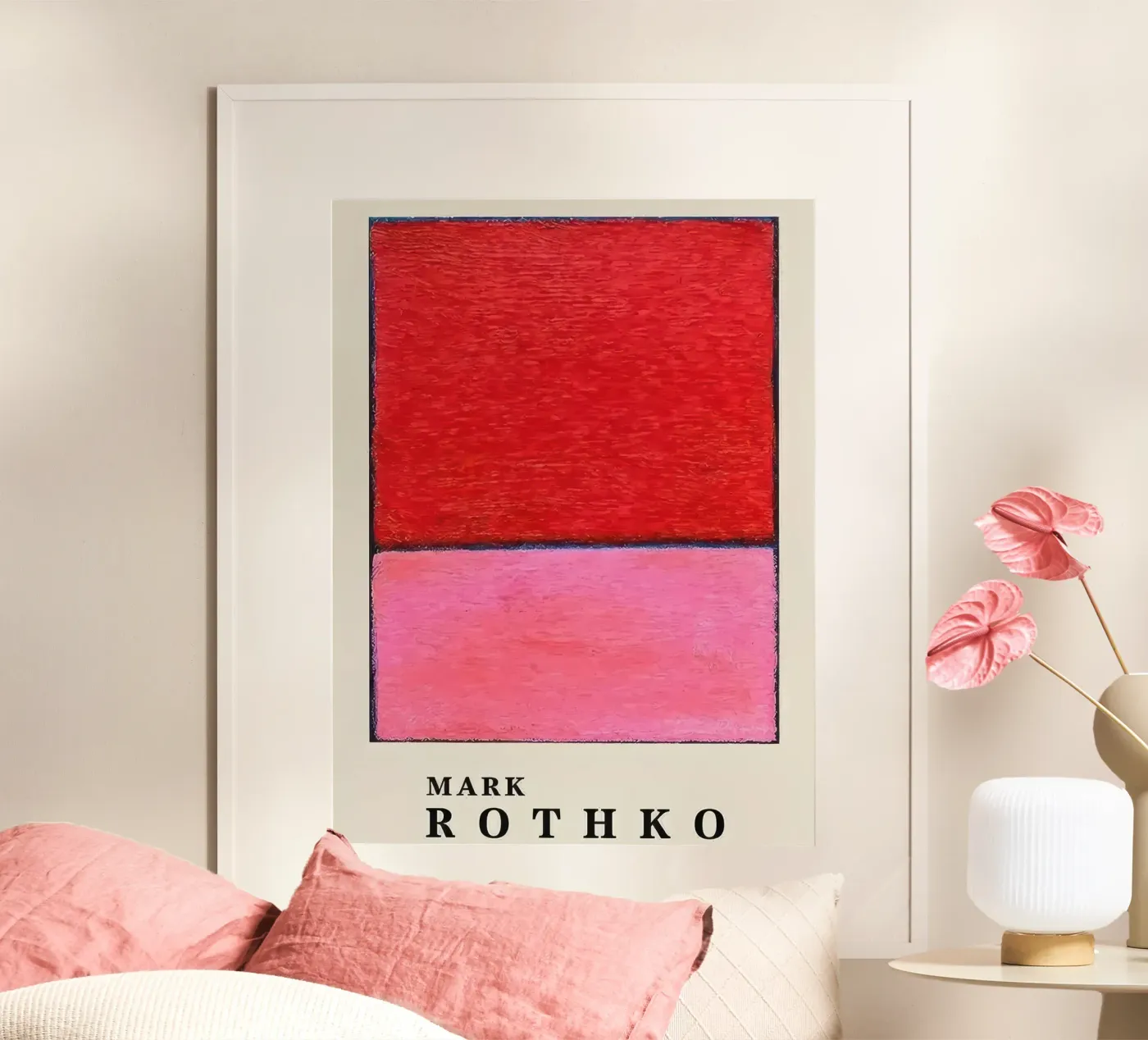 Mark Rothko poster da traveler