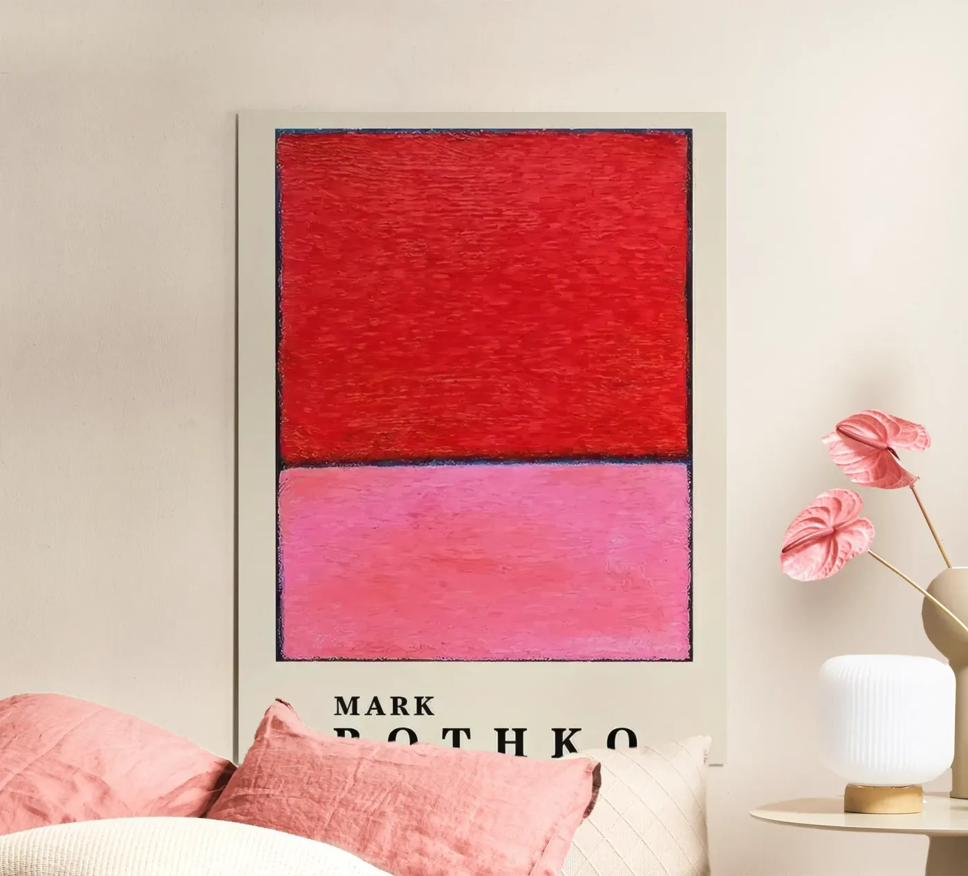 Mark Rothko poster da traveler