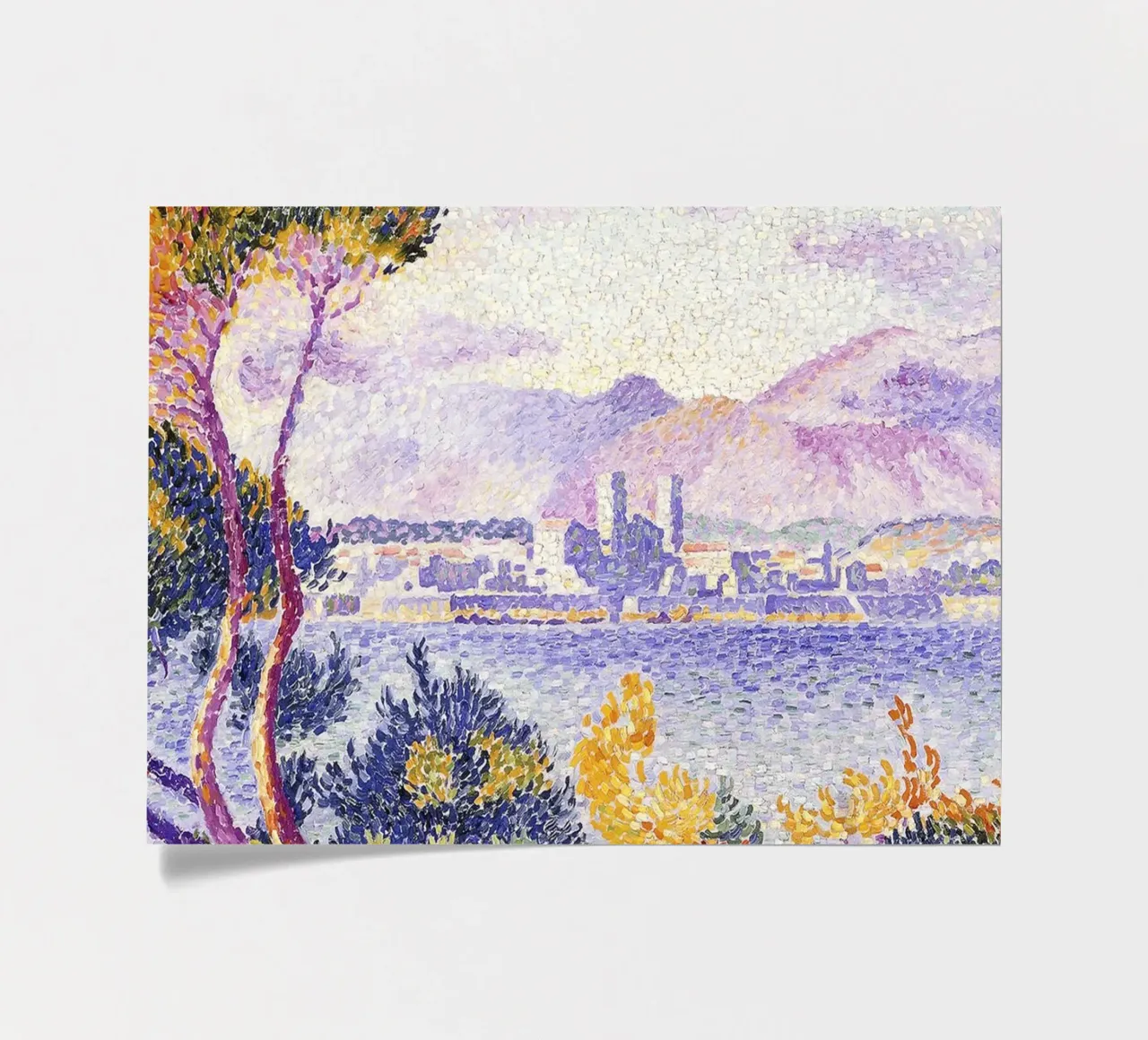 Antibes, pomeriggio (Antibes, Apres-midi). 1908. foglio adesivo da Roy Terrell