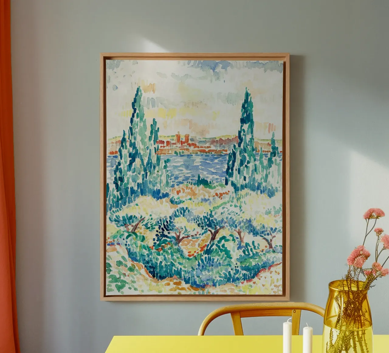 Antibes canvas van Roy Terrell