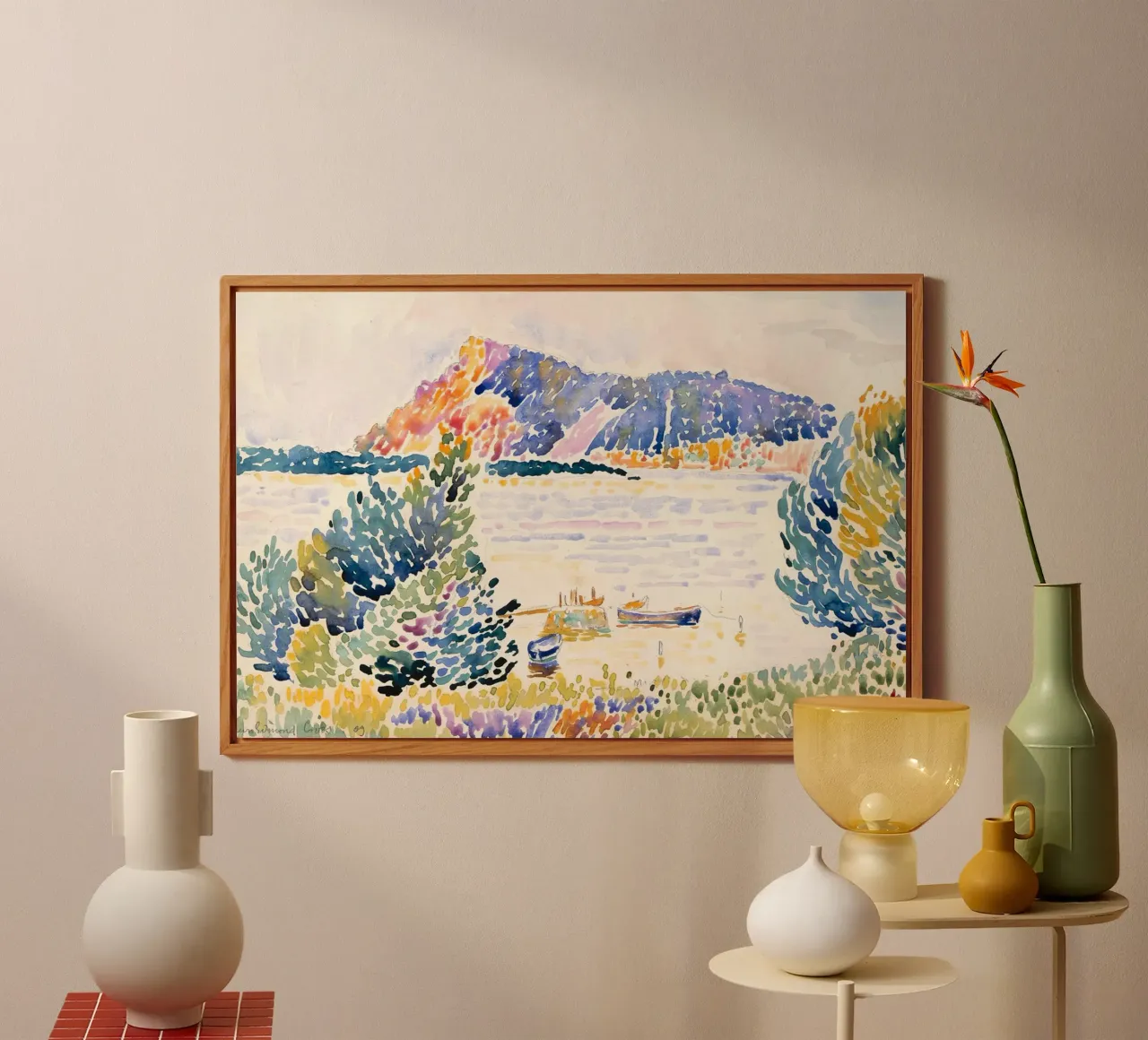 Cap Nègre, 1909 alluminio dibond da Roy Terrell