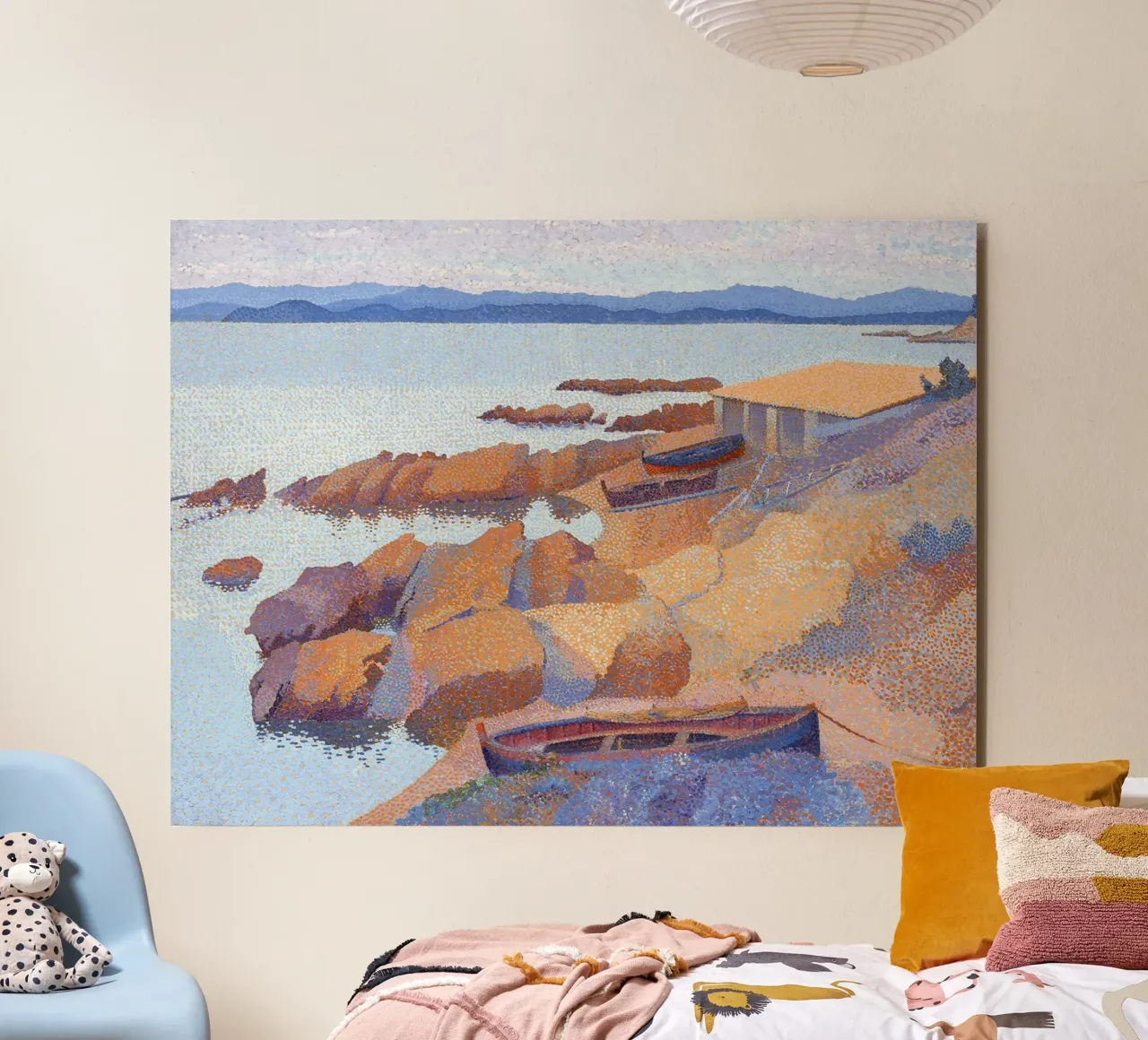 Costa vicino ad Antibes alluminio dibond da Roy Terrell