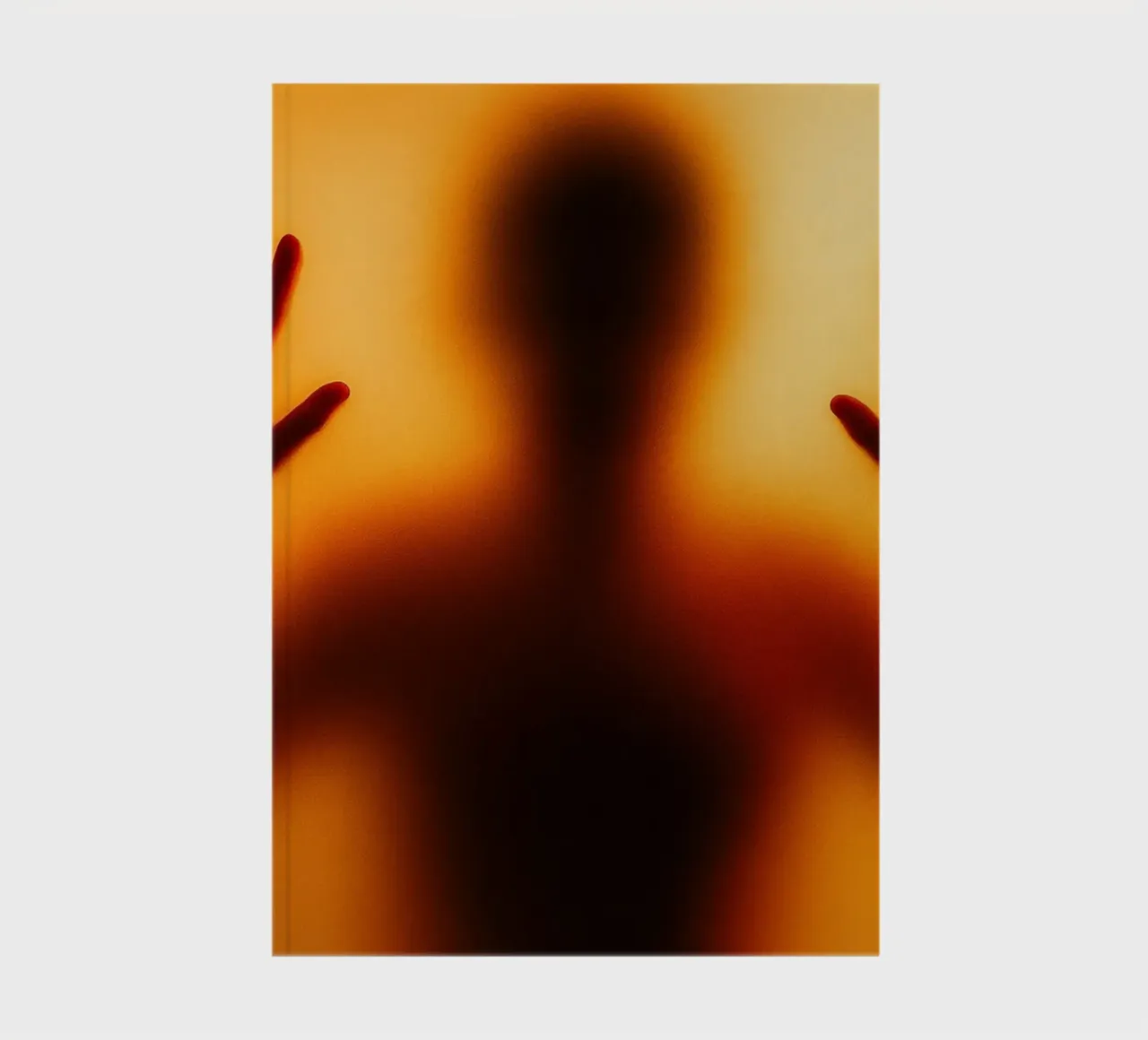 shadow man of the windows notebook by tamarind