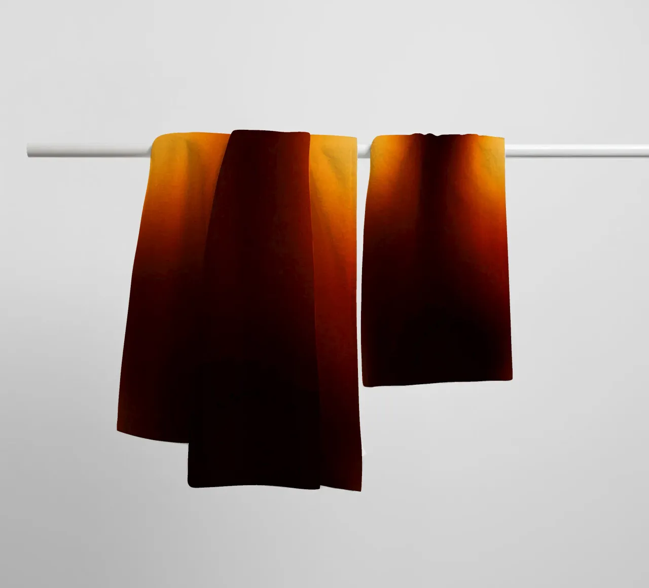 shadow man of the windows towel by tamarind