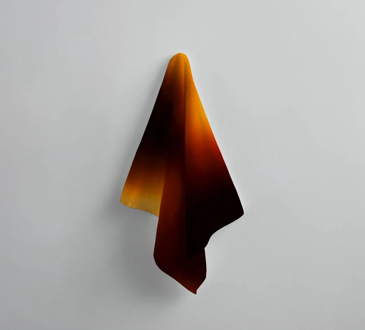 shadow man of the windows towel by tamarind