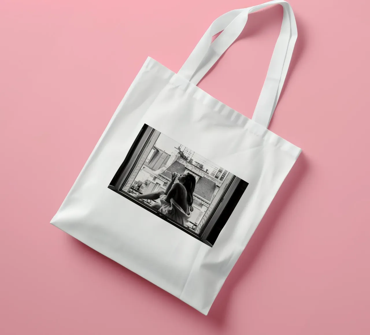 Un sorso di vino borsa in juta da blacsteel