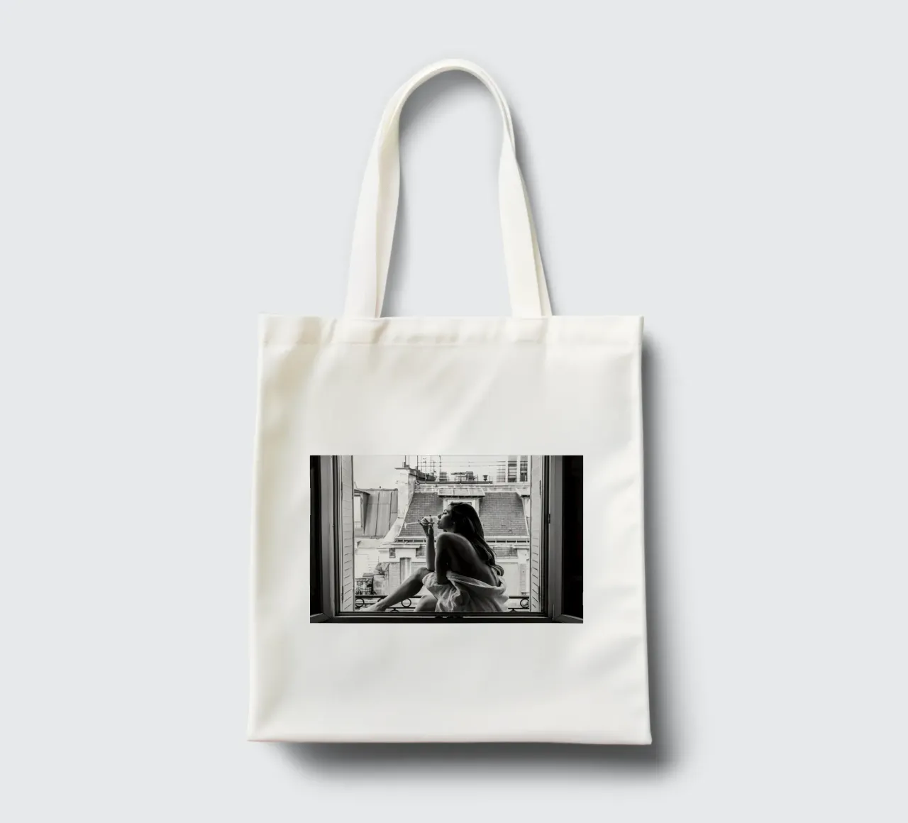 Un sorso di vino borsa in juta da blacsteel