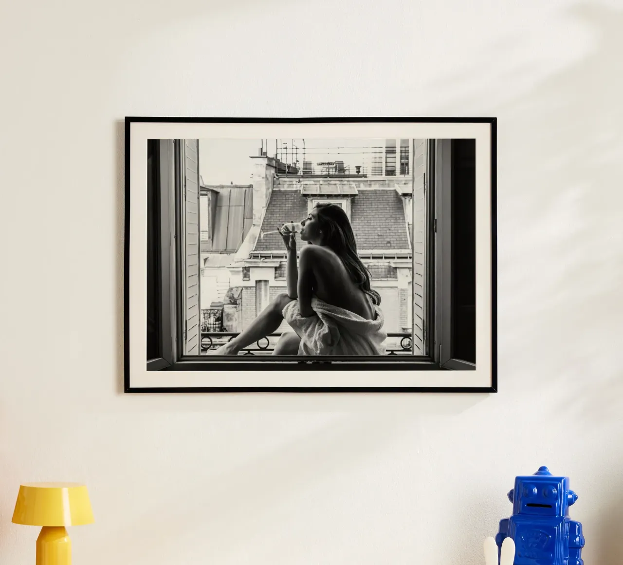 Ein Schluck Wein Hahnemühle von blacsteel