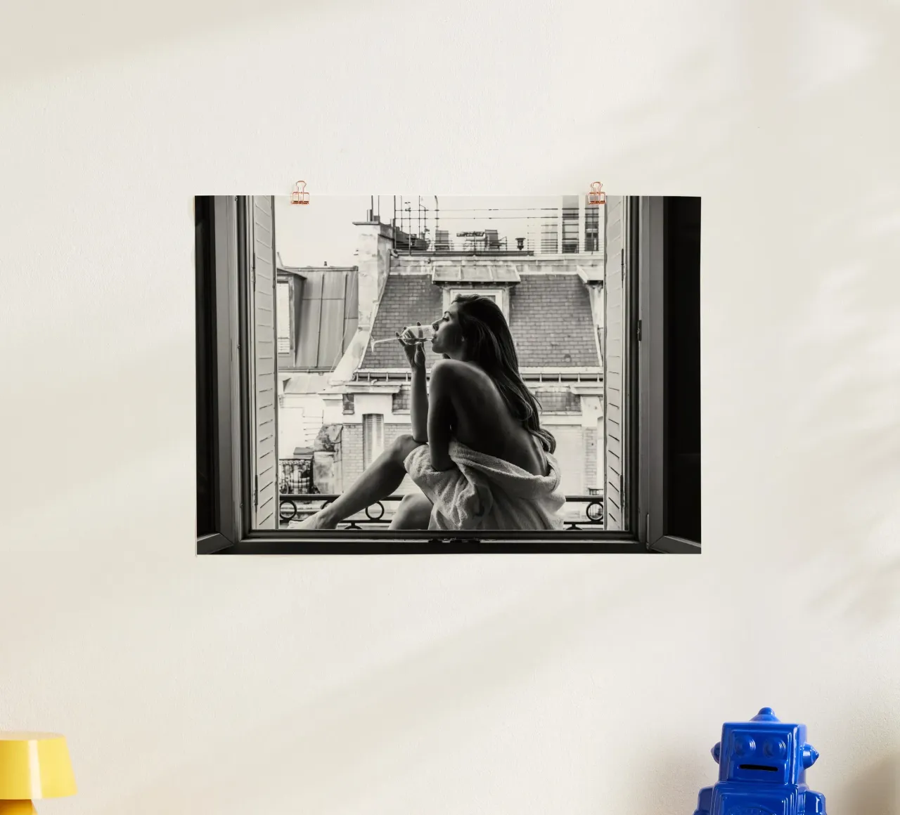 Ein Schluck Wein Hahnemühle von blacsteel