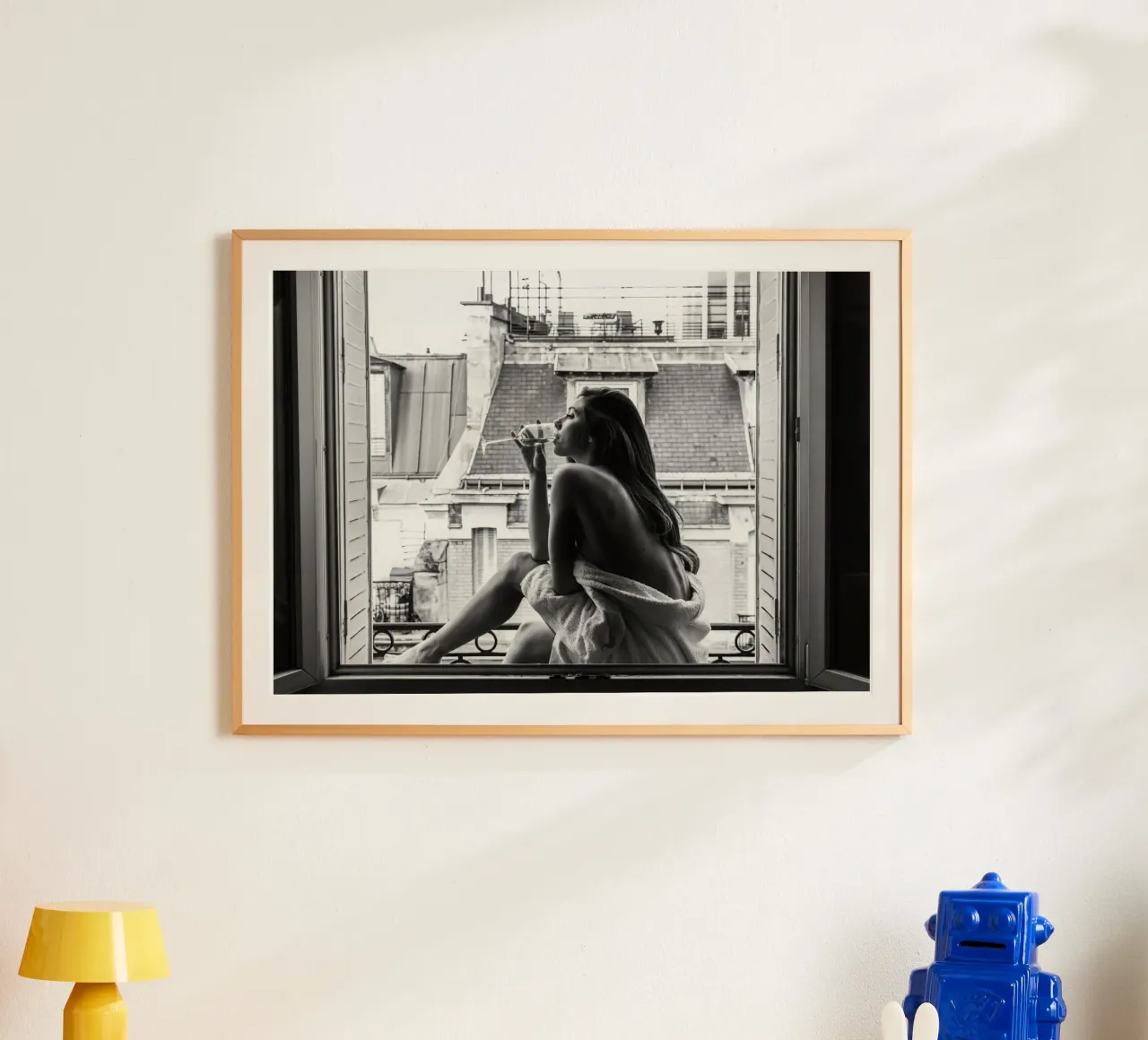 Ein Schluck Wein Hahnemühle von blacsteel