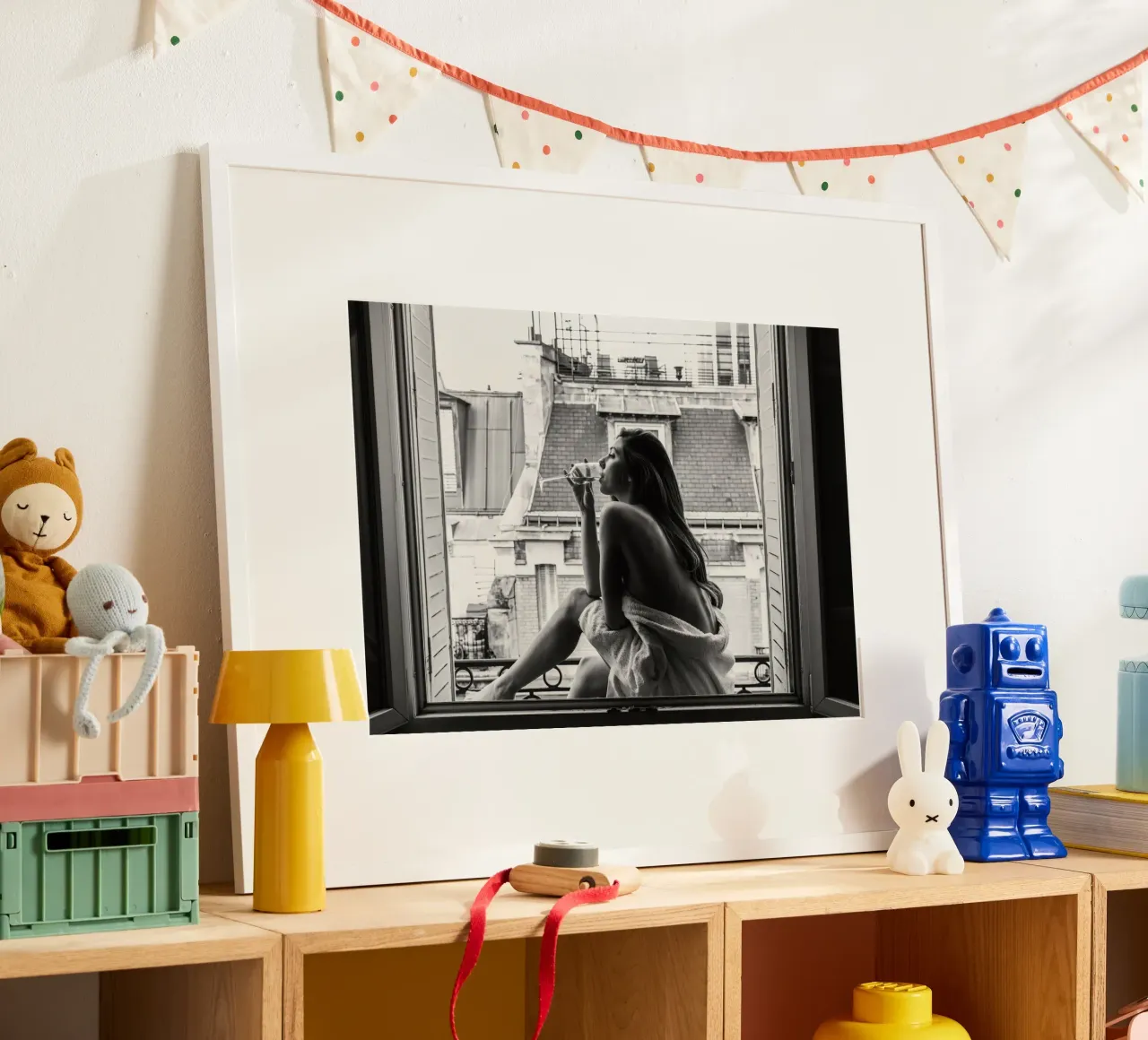 Ein Schluck Wein Hahnemühle von blacsteel