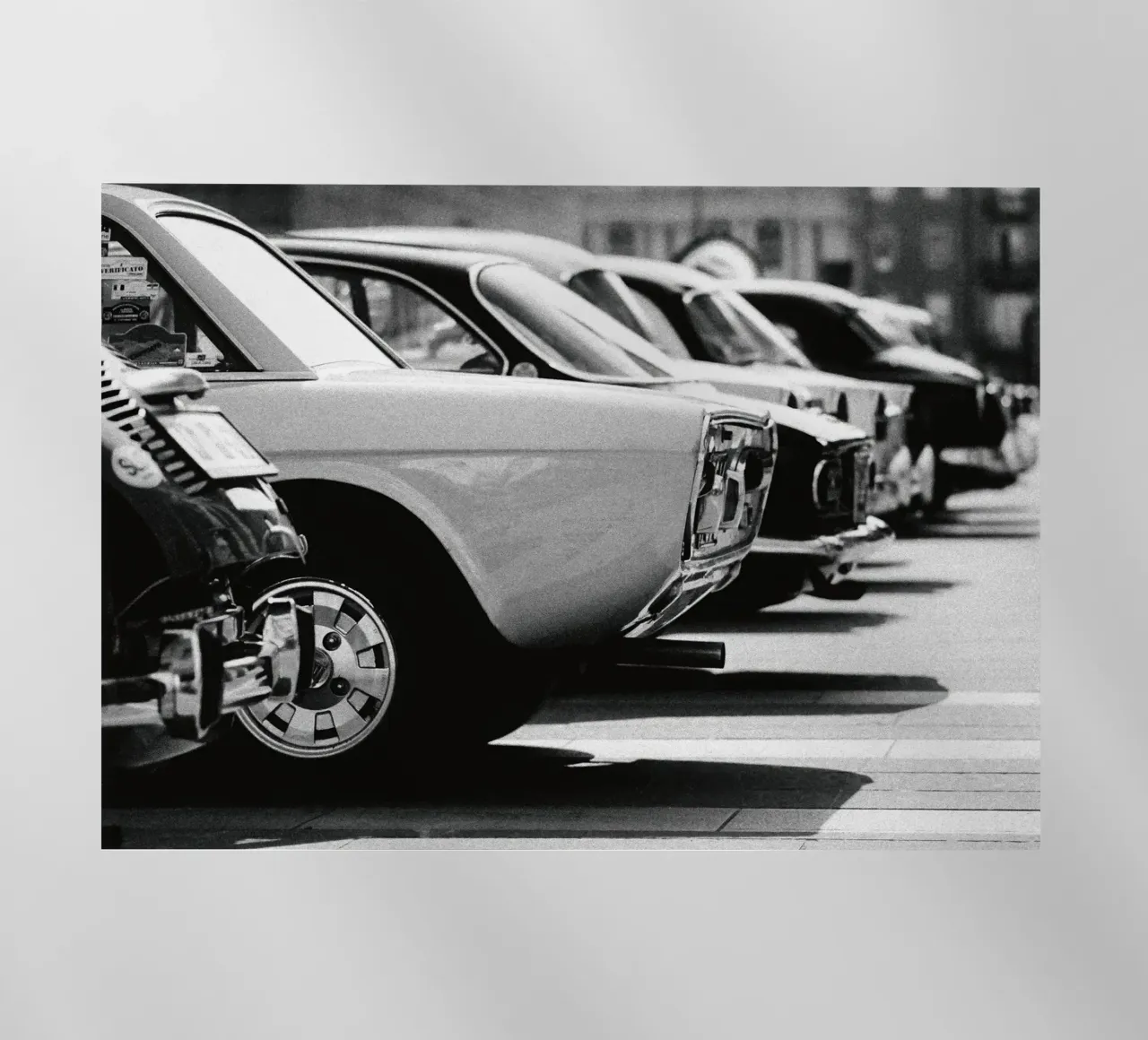 Oldtimer Backlit Folie von blacsteel