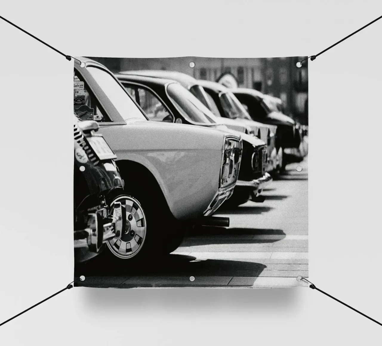 Oldtimer PVC Plane von blacsteel