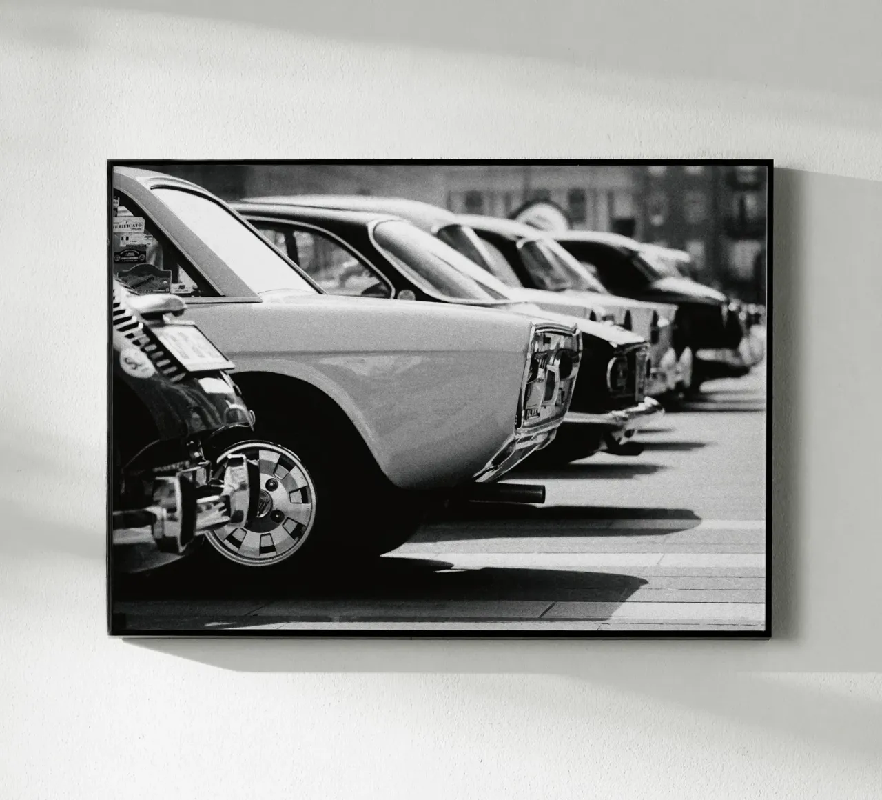 Auto d'epoca plexiglass da blacsteel