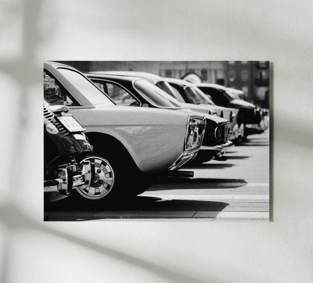 Auto d'epoca plexiglass da blacsteel