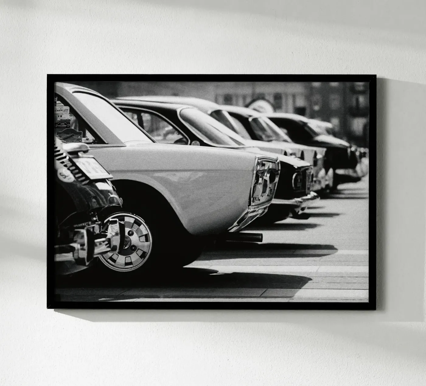 Oldtimer Poster von blacsteel