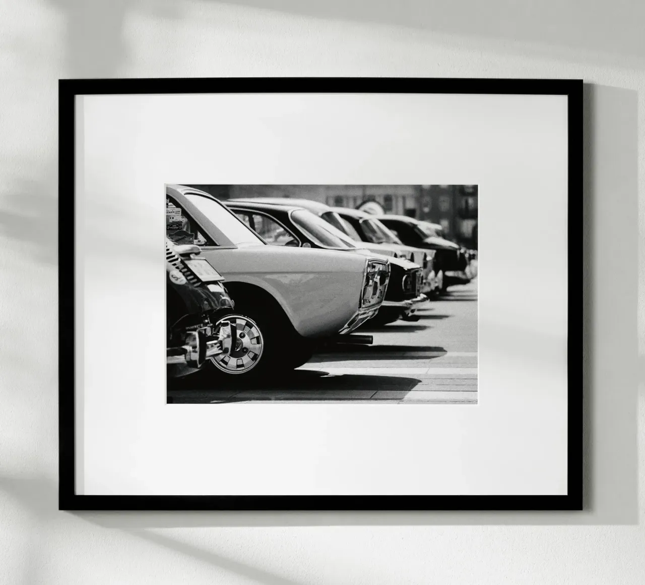 Oldtimer Poster von blacsteel