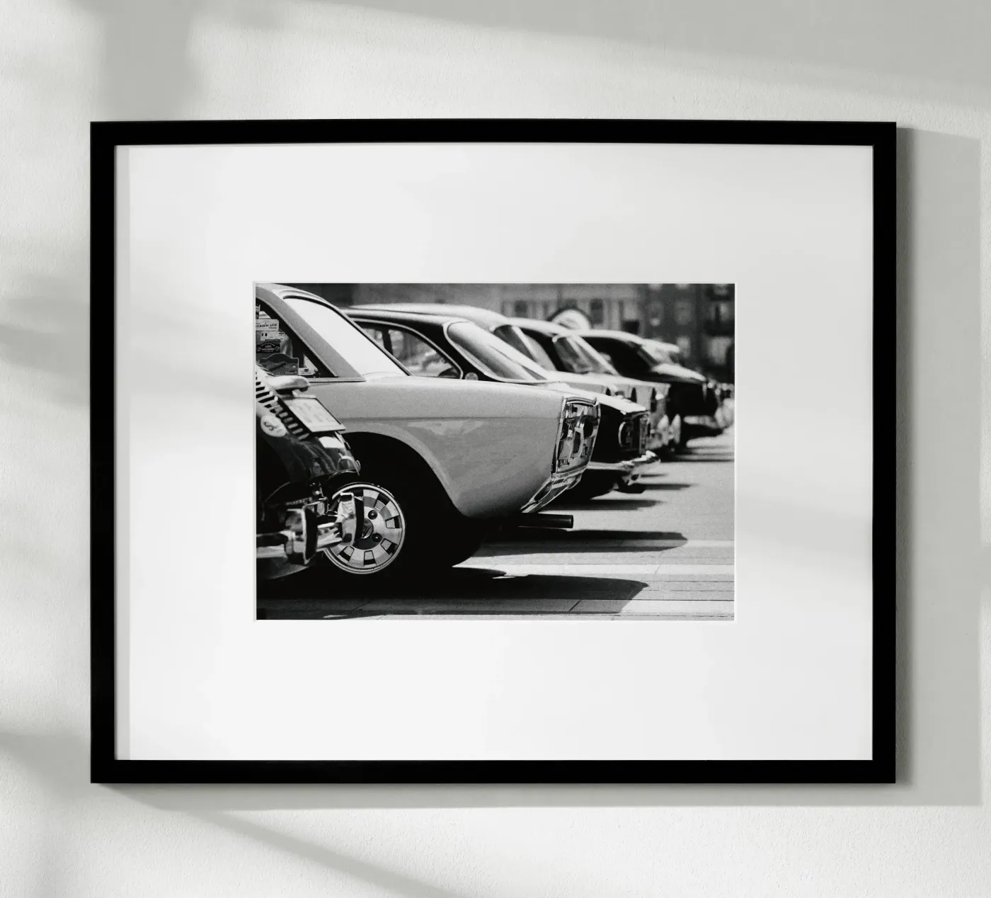 Auto d'epoca poster da blacsteel