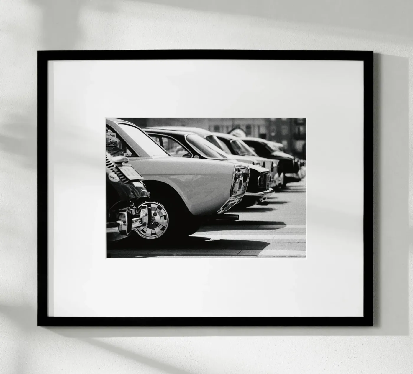 Oldtimer Poster von blacsteel