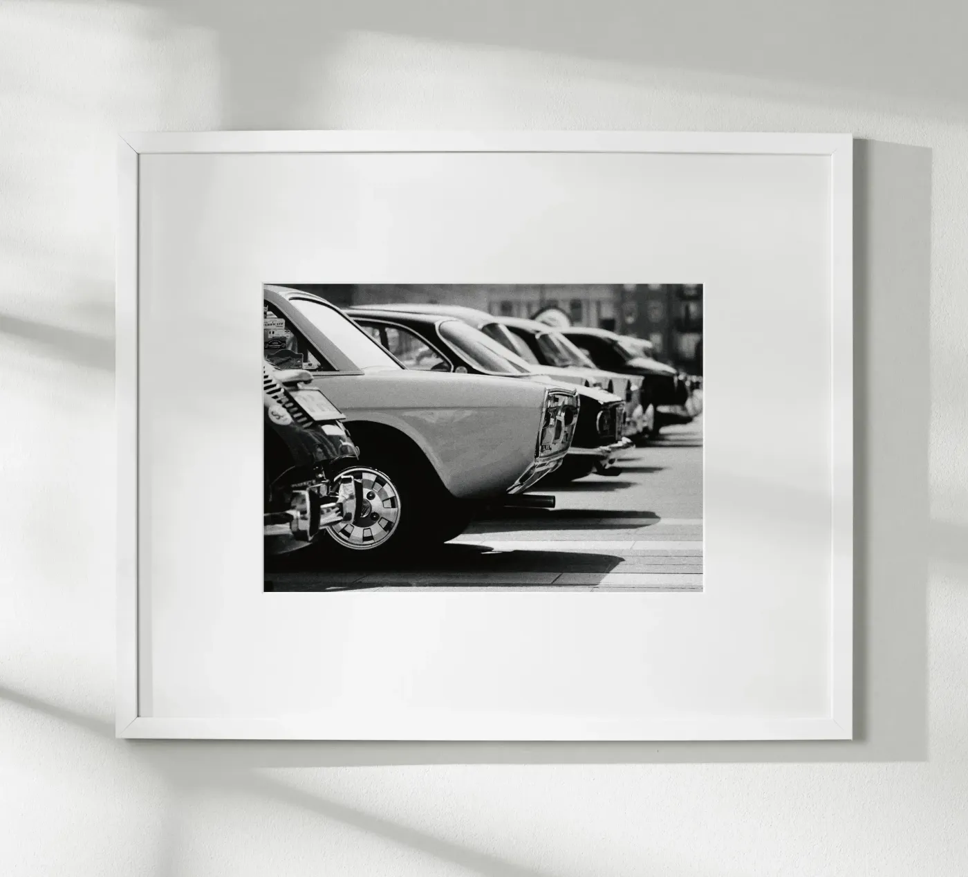 Auto d'epoca poster da blacsteel