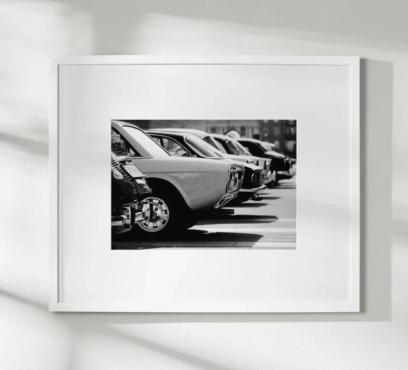 Oldtimer Poster von blacsteel