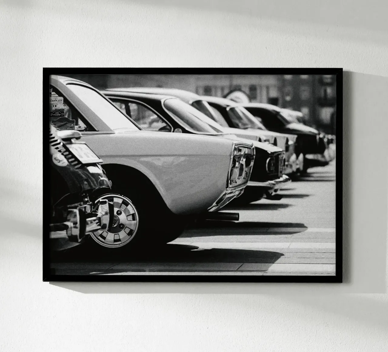 Oldtimer Poster von blacsteel