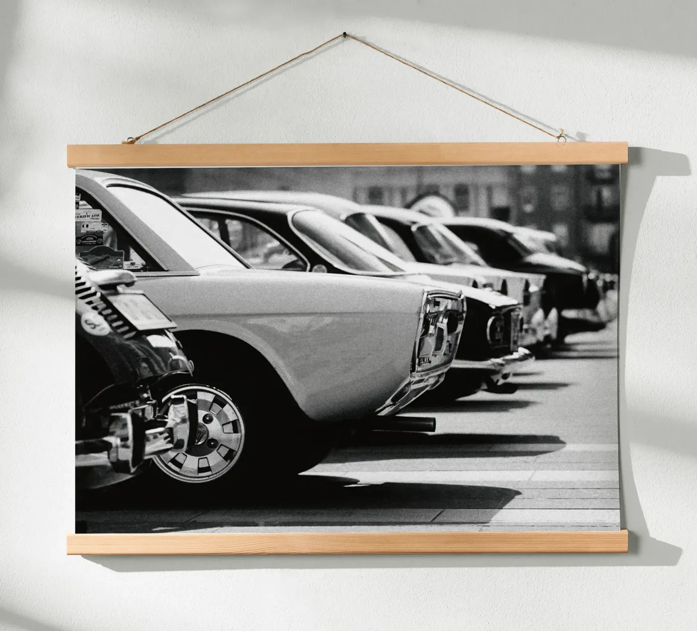 Auto d'epoca poster da blacsteel