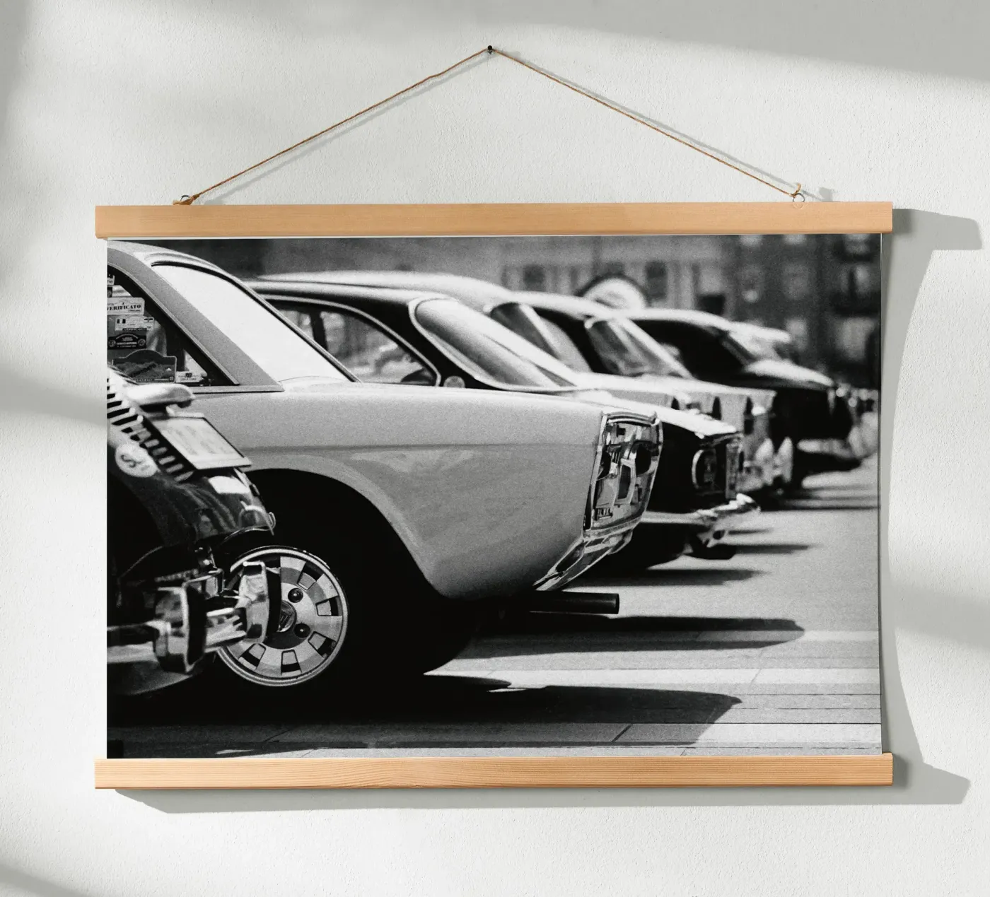 Oldtimer Poster von blacsteel