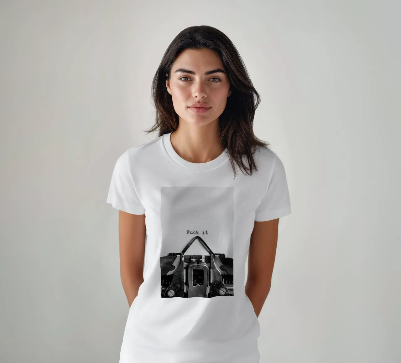 Fanculo t-shirt da blacsteel