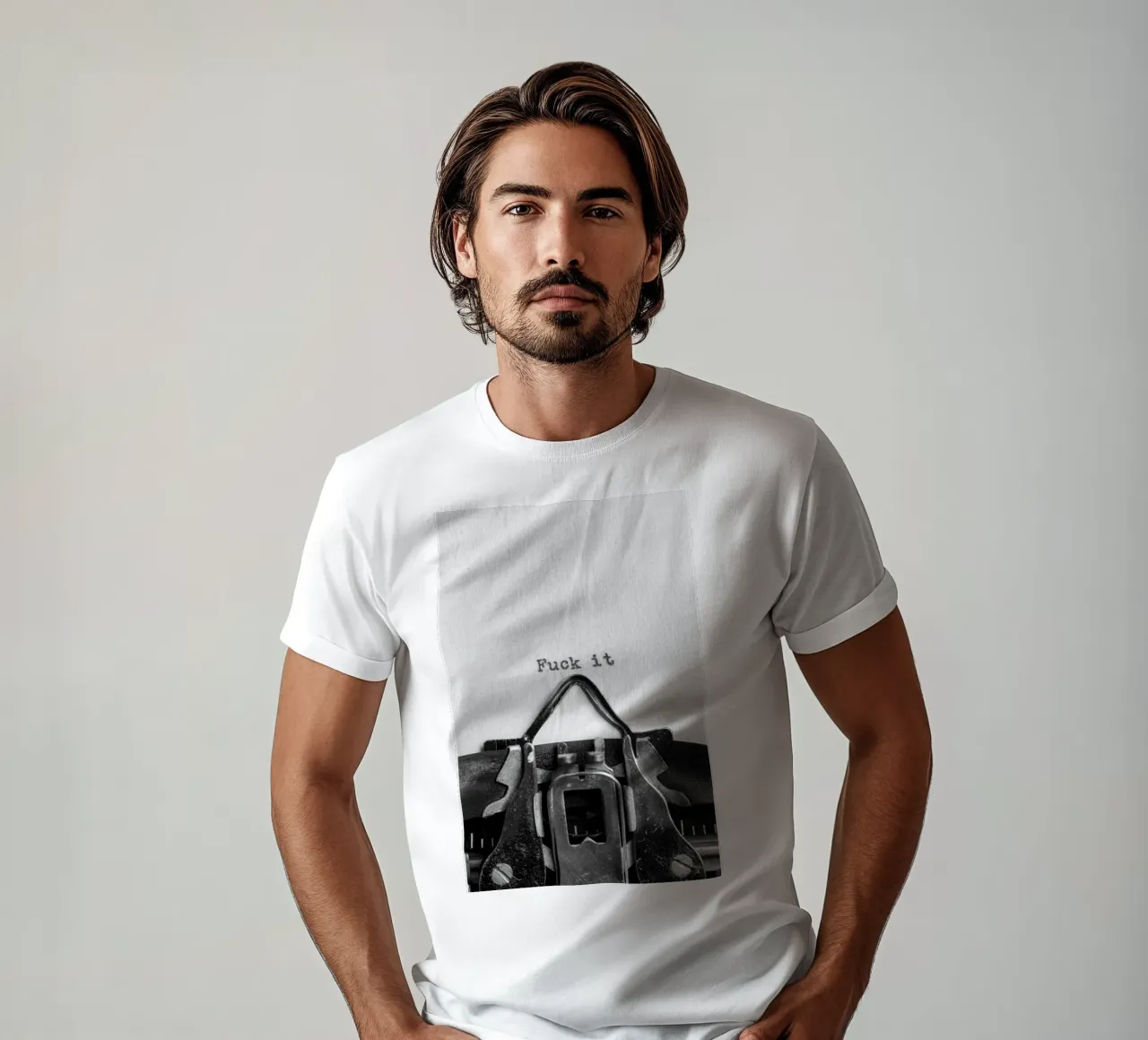 Fanculo t-shirt da blacsteel