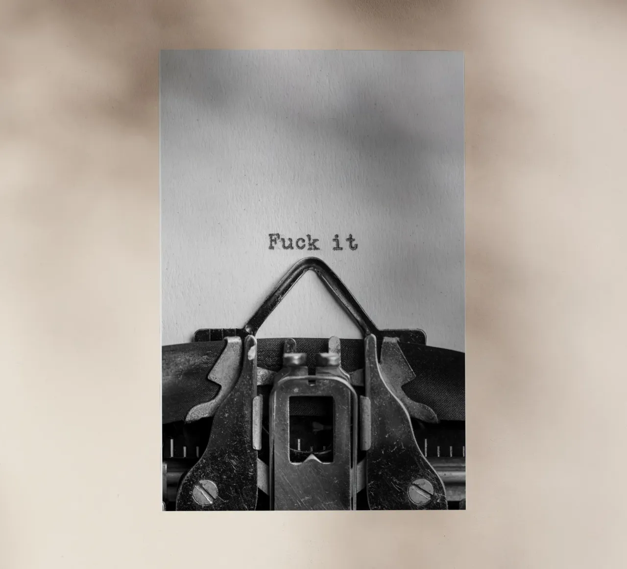 Fanculo pellicola backlit da blacsteel