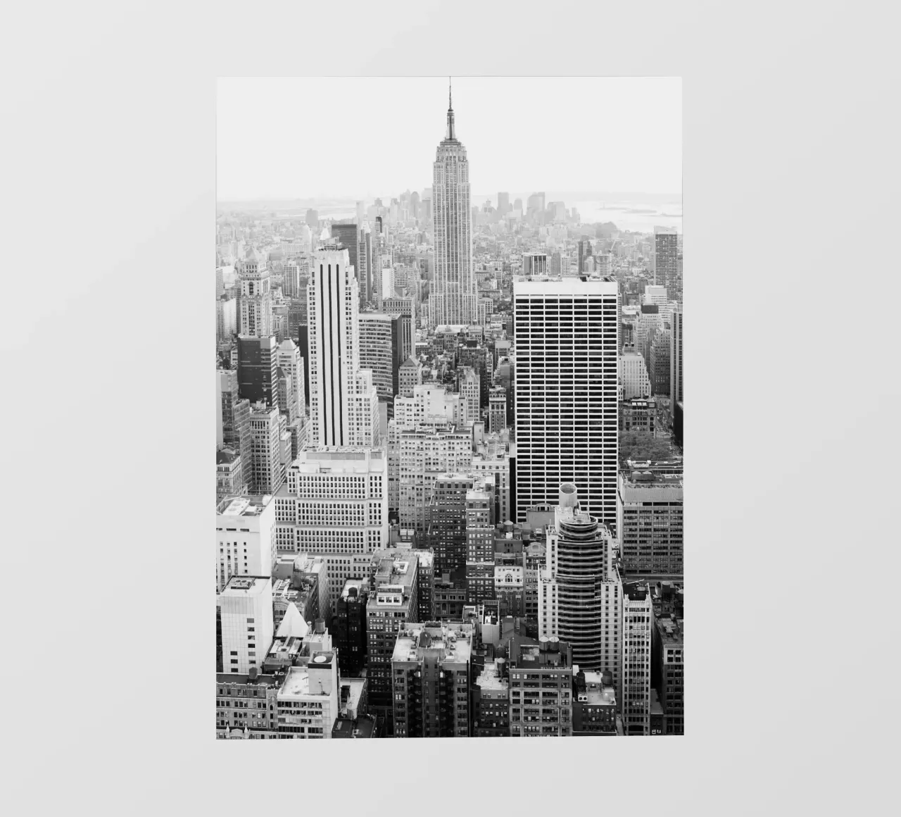 New York telo in pvc da blacsteel