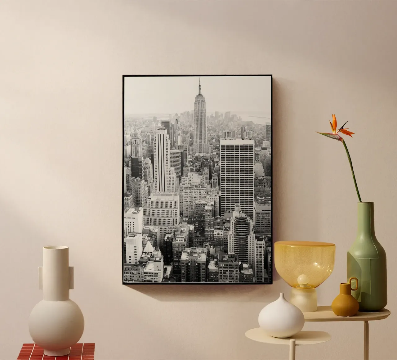 New York plexiglass da blacsteel