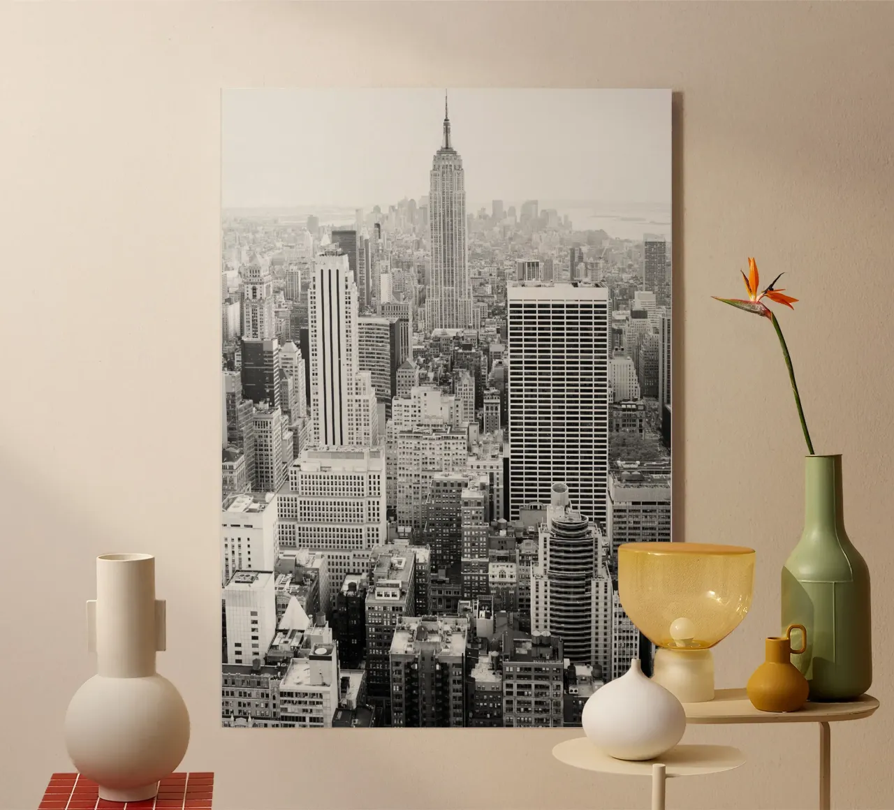 New York plexiglass da blacsteel