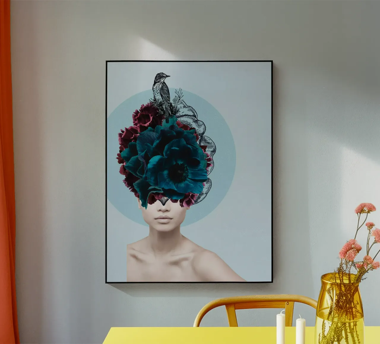 Collageri - Bellezza botanica plexiglass da The Artcircle