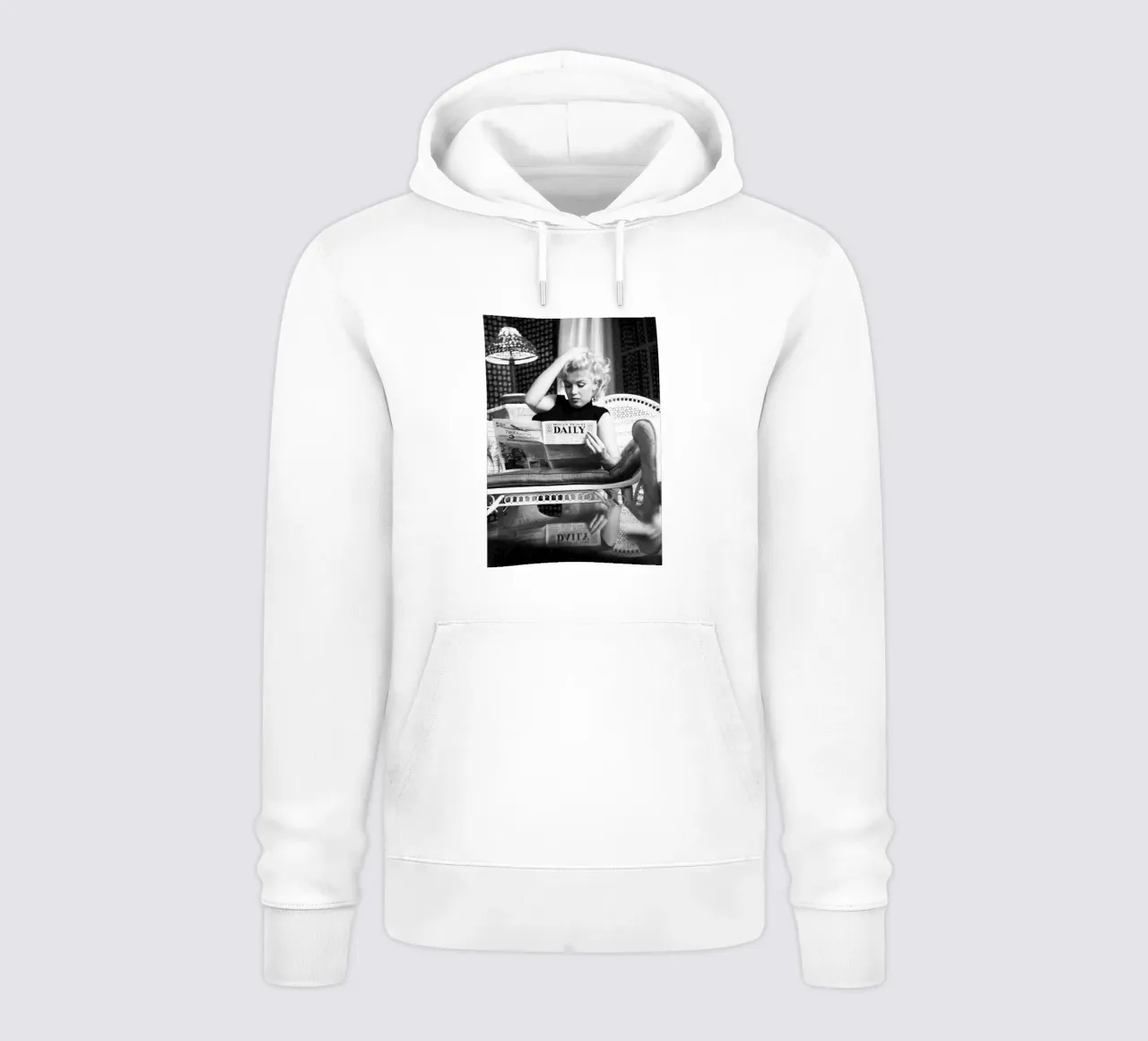Marilyn Monroe felpa con cappuccio da blacsteel