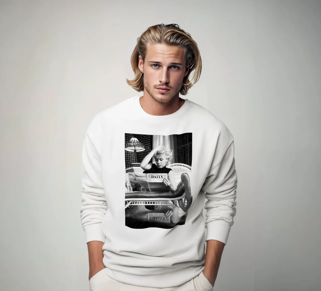 Marilyn Monroe Sweatshirt von blacsteel