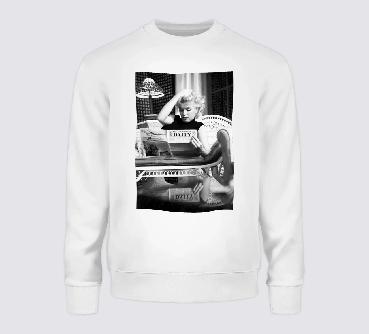 Marilyn Monroe Sweatshirt von blacsteel