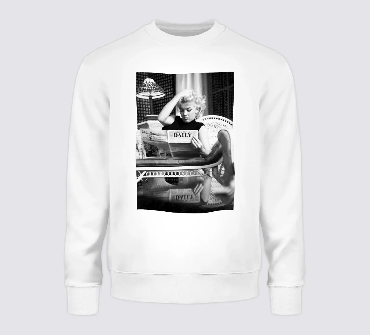 Marilyn Monroe felpa da blacsteel