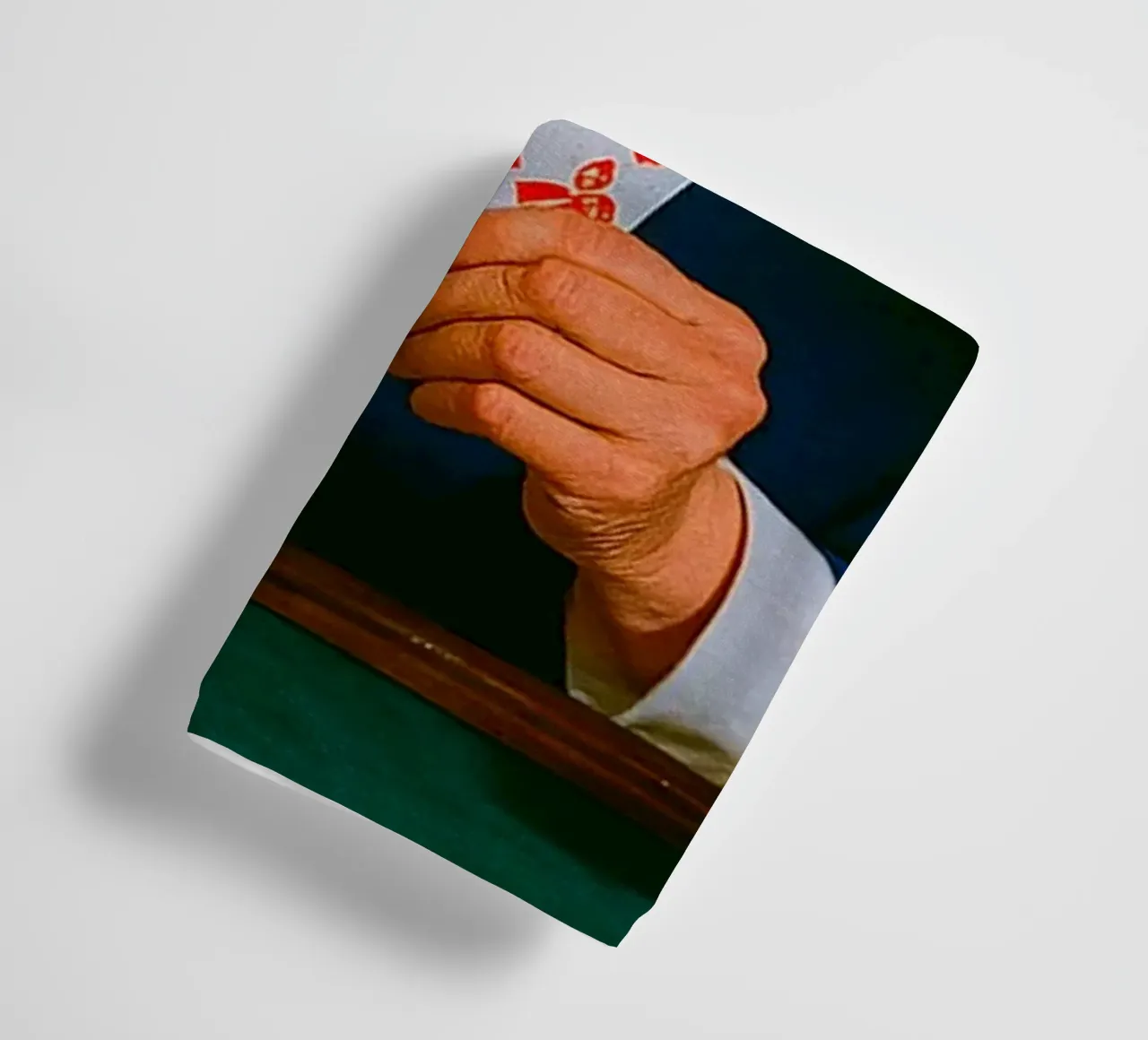 nun playing card towel by tamarind